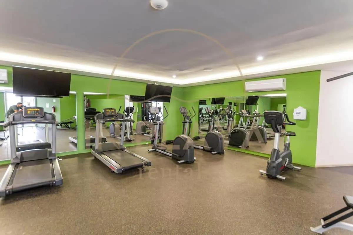 Appartement Luxury Studio With Kitchen Ac Gym Pool Security Playa del Carmen Mexique