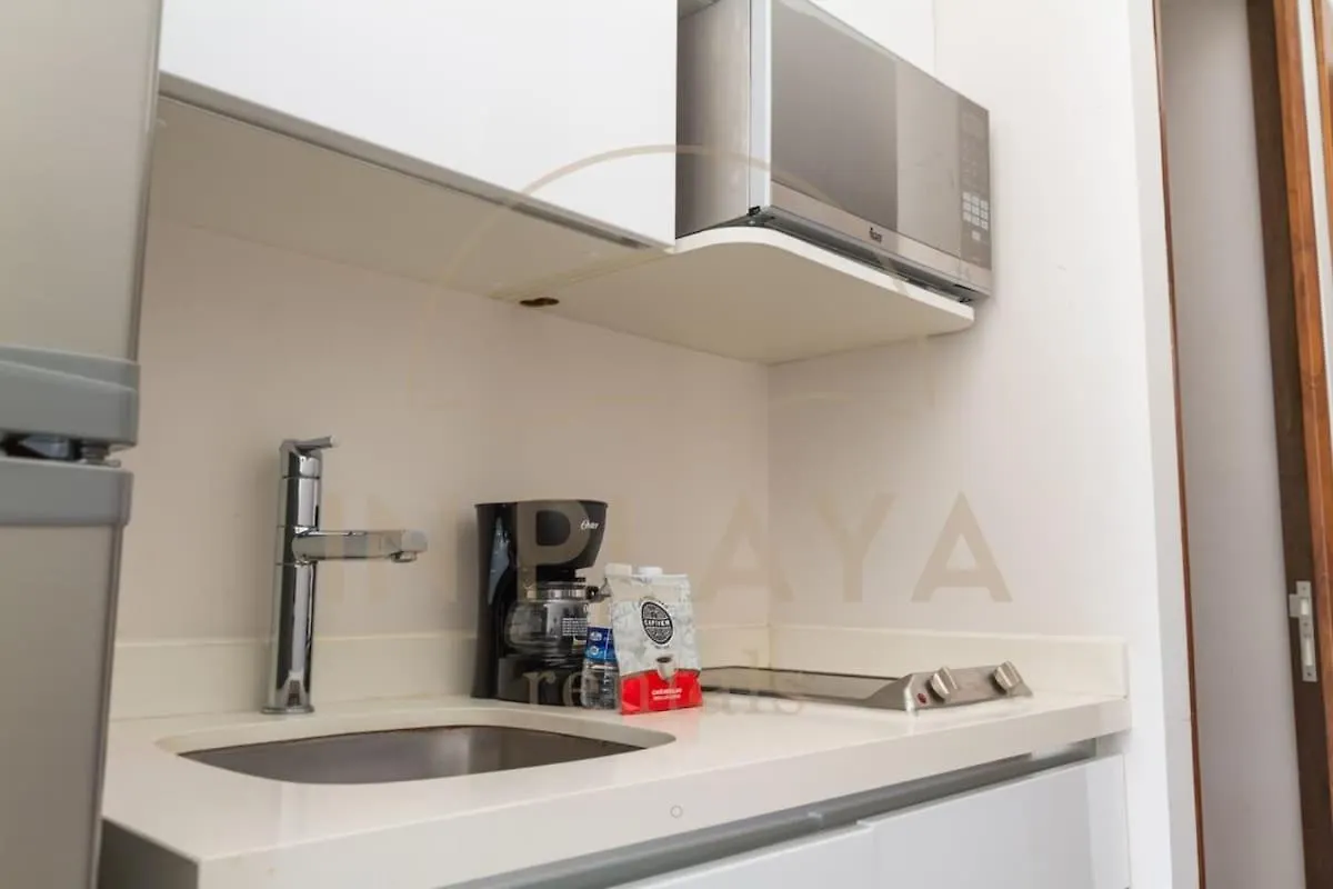 Luxury Studio With Kitchen Ac Gym Pool Security Playa del Carmen 0*,  Mexique