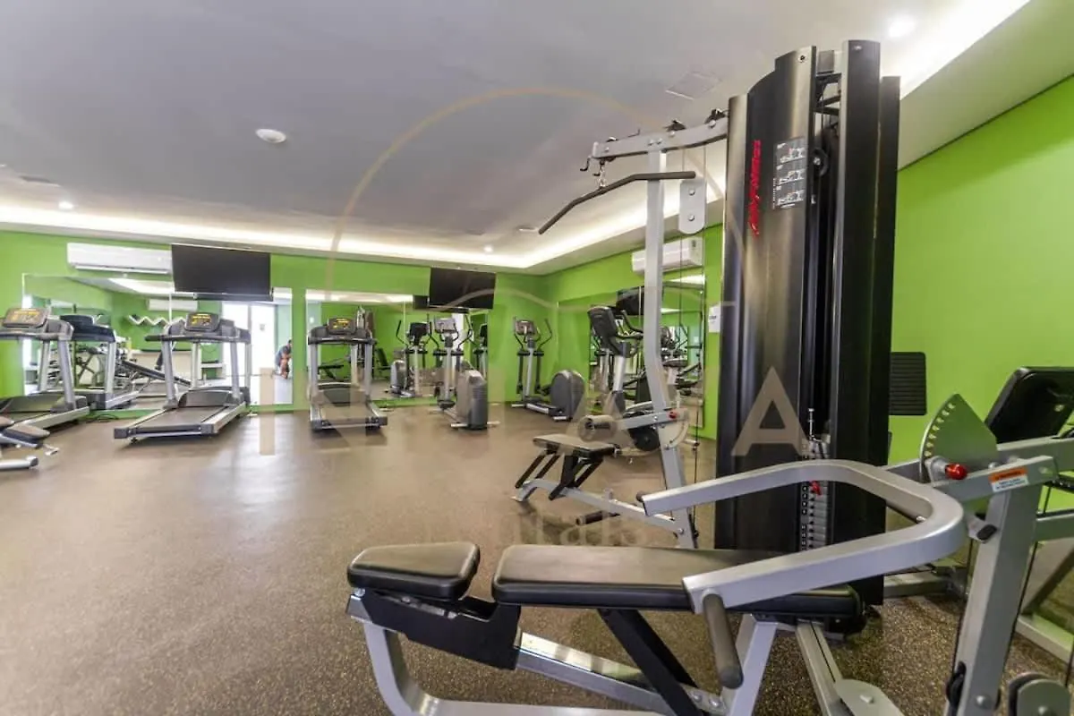 Appartement Luxury Studio With Kitchen Ac Gym Pool Security Playa del Carmen