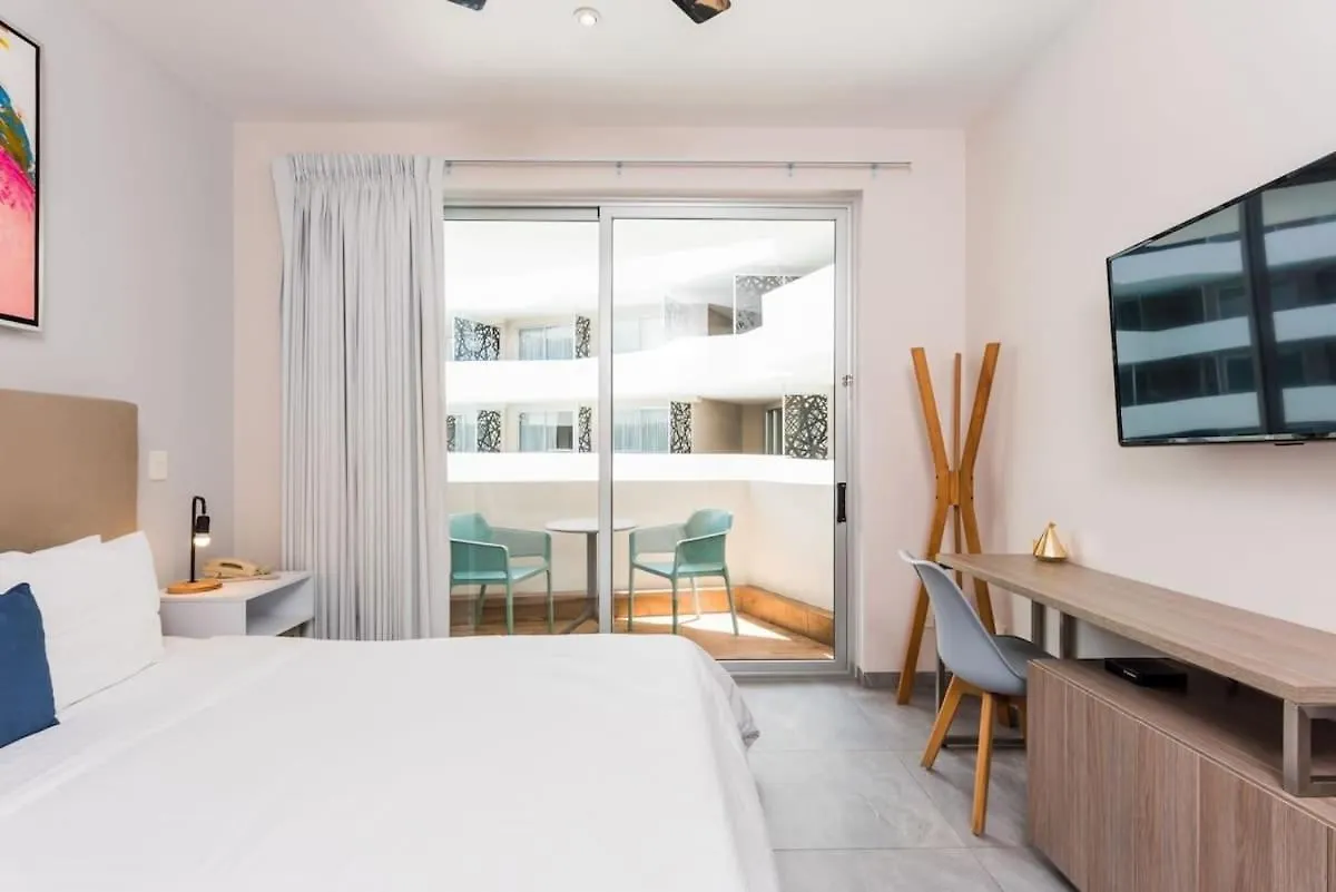 Appartement Luxury Studio With Kitchen Ac Gym Pool Security Playa del Carmen