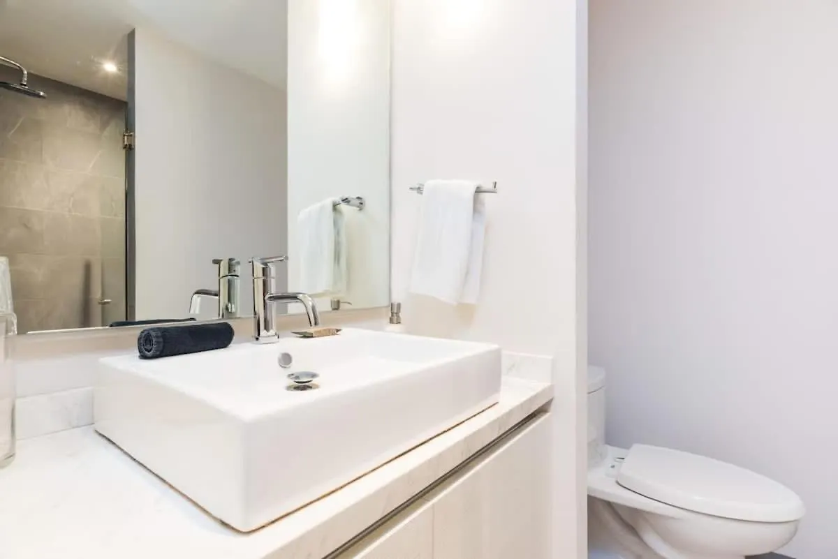Luxury Studio With Kitchen Ac Gym Pool Security Playa del Carmen Appartement