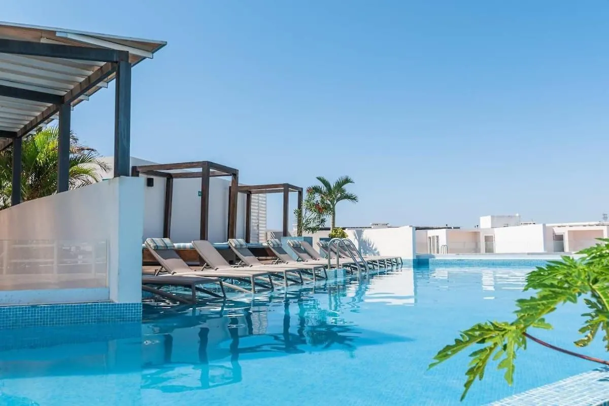 Luxury Studio With Kitchen Ac Gym Pool Security Playa del Carmen Mexique